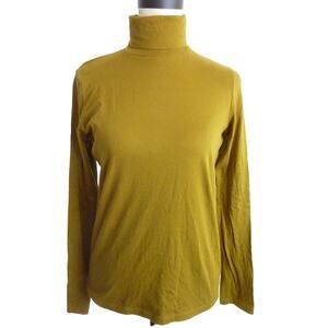 NWOT Everlane Turtleneck Long Sleeve Top Shirt Size M